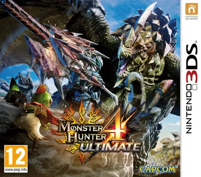 Monster Hunter 4 Ultimate (Europe) (En,Fr,De,Es,It)